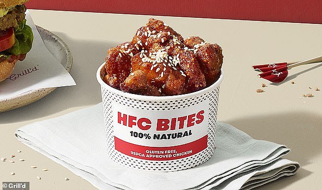 Grill'd推出全新健康炸鸡！叫板KFC：你们的员工免费吃（组图） - 2