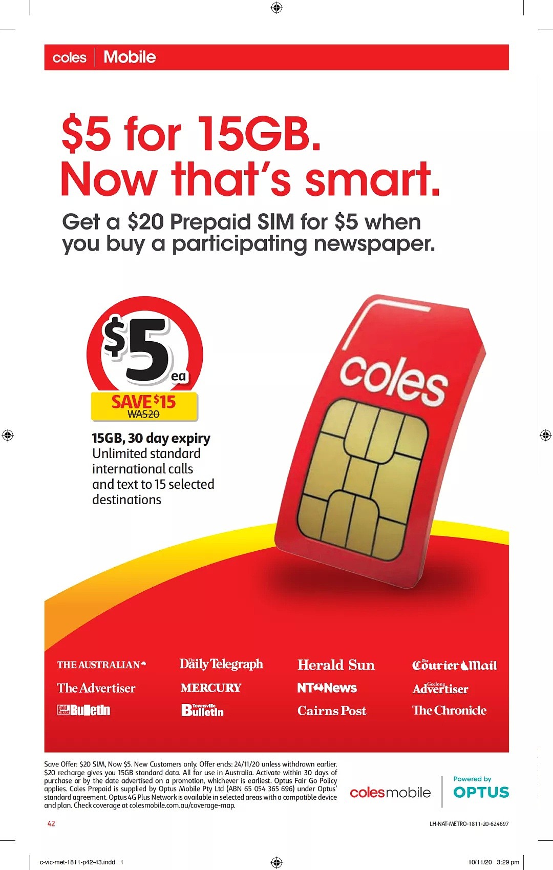 Coles 11月18日-11月24日折扣，油、防晒霜半价 - 42