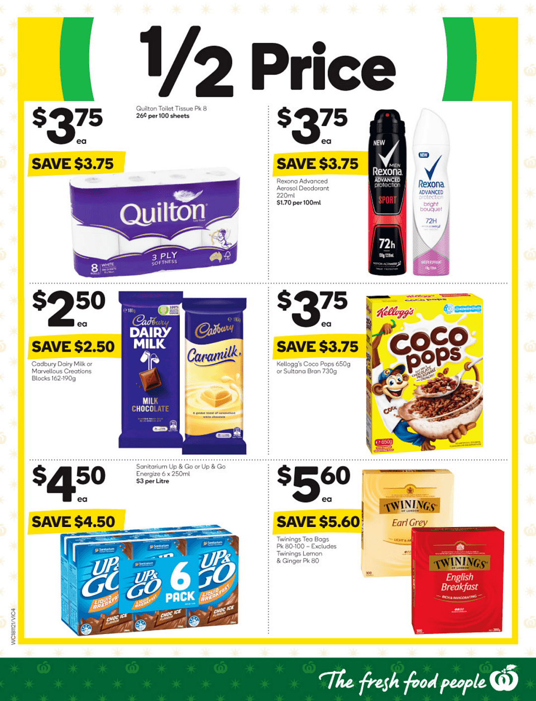 Woolworths 11月18日-11月24日折扣,巧克力、多款零食半价 - 4