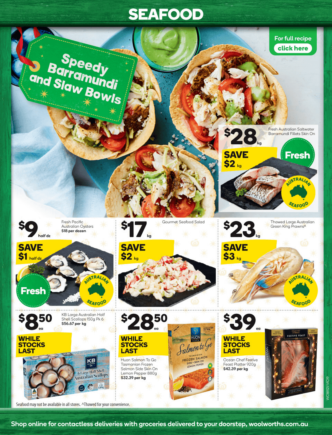 Woolworths 11月18日-11月24日折扣,巧克力、多款零食半价 - 23