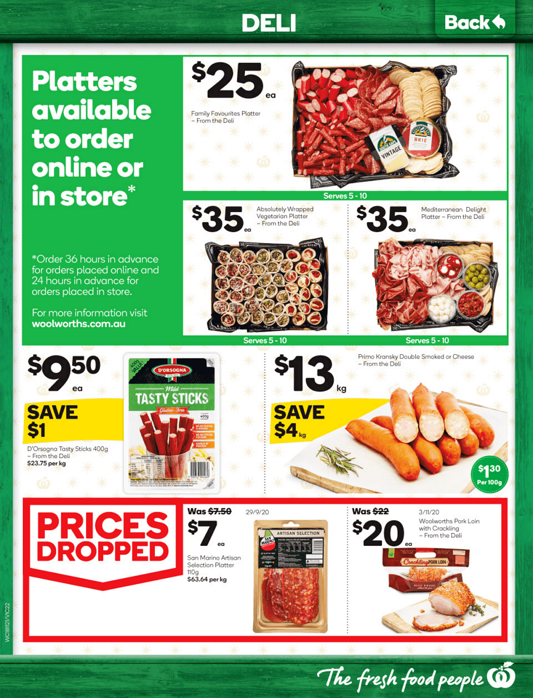 Woolworths 11月18日-11月24日折扣,巧克力、多款零食半价 - 26