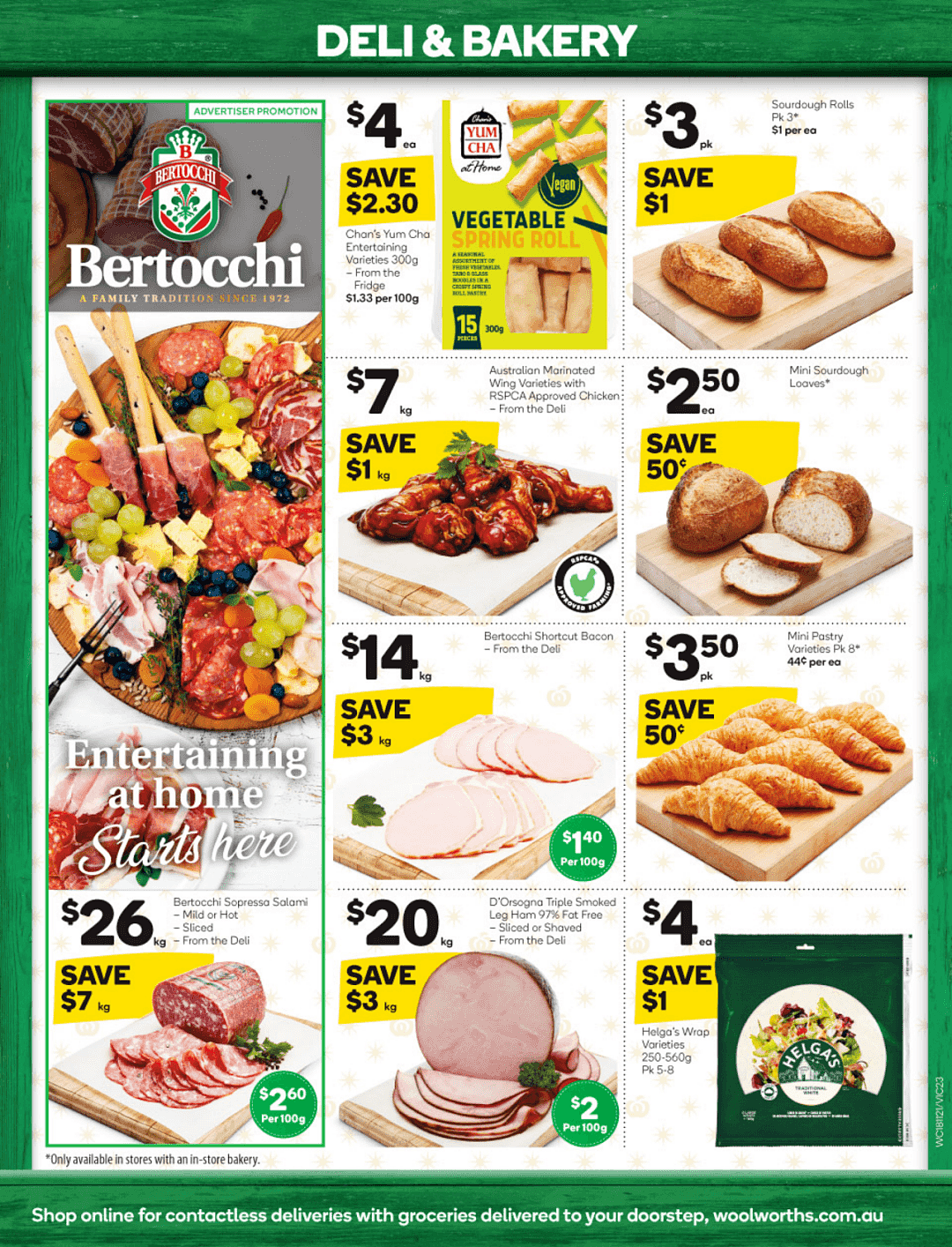 Woolworths 11月18日-11月24日折扣,巧克力、多款零食半价 - 27