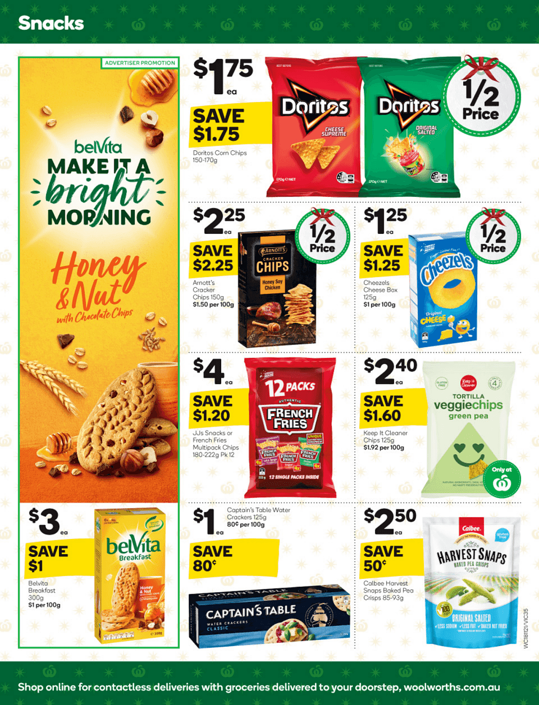 Woolworths 11月18日-11月24日折扣,巧克力、多款零食半价 - 39