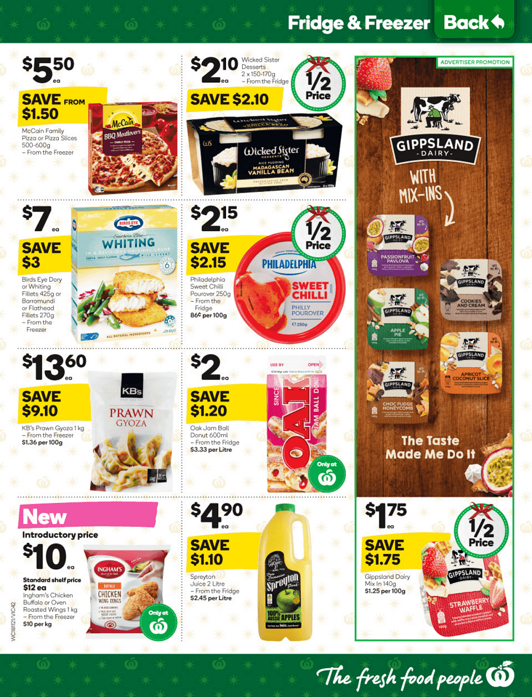 Woolworths 11月18日-11月24日折扣,巧克力、多款零食半价 - 46