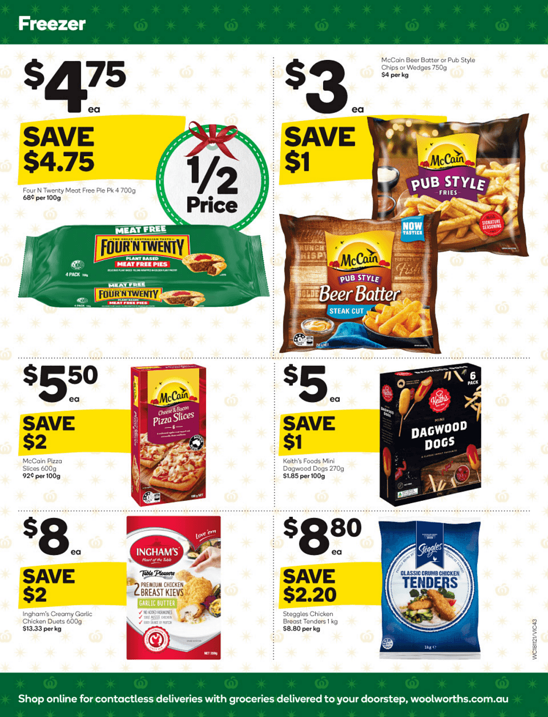 Woolworths 11月18日-11月24日折扣,巧克力、多款零食半价 - 47