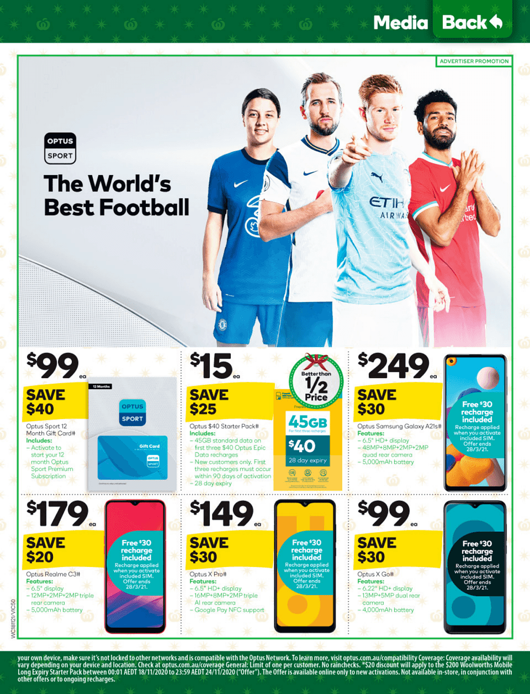 Woolworths 11月18日-11月24日折扣,巧克力、多款零食半价 - 54