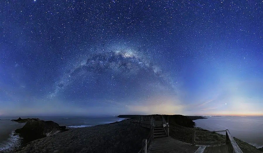 美炸了！带你去看墨尔本夜晚最亮的星星（组图） - 13