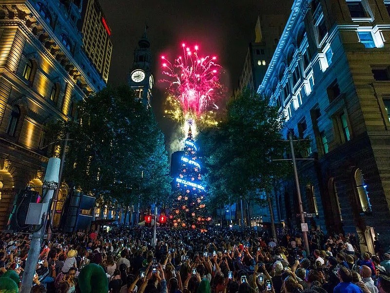 终于宣布! 2020圣诞新年狂欢活动轰炸全澳，悉尼跨年烟火没取消，墨尔本撒钱（视频/组图） - 7
