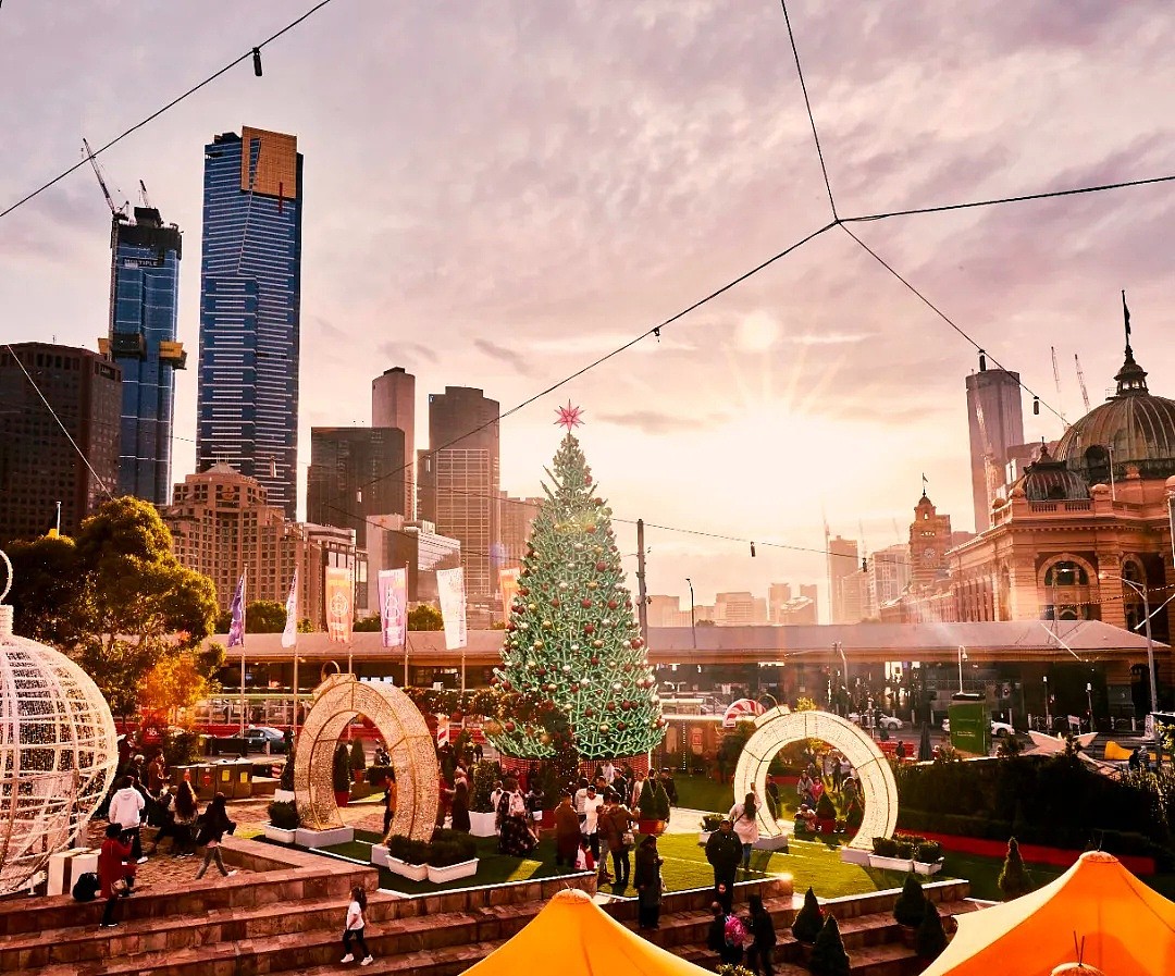 终于宣布! 2020圣诞新年狂欢活动轰炸全澳，悉尼跨年烟火没取消，墨尔本撒钱（视频/组图） - 17