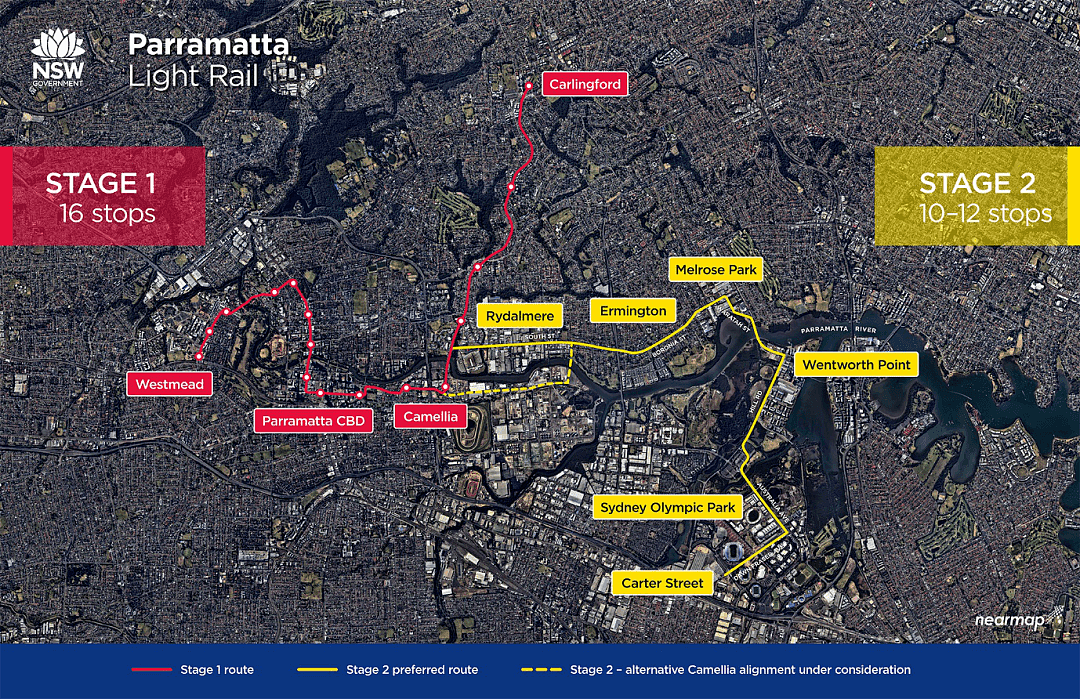 Parramatta轻轨第二阶段存疑，区域开发规模或缩水 - 2