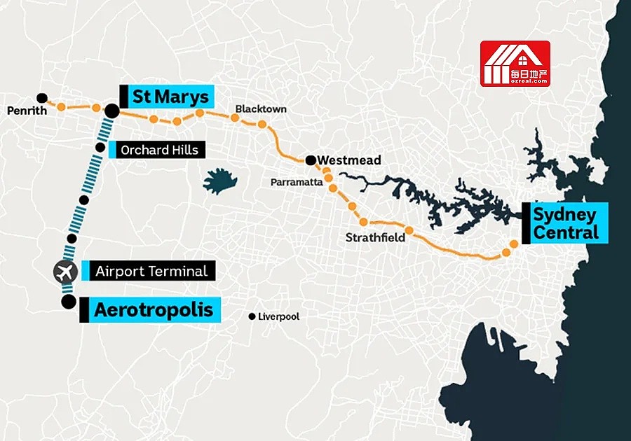 Parramatta轻轨第二阶段存疑，区域开发规模或缩水 - 4