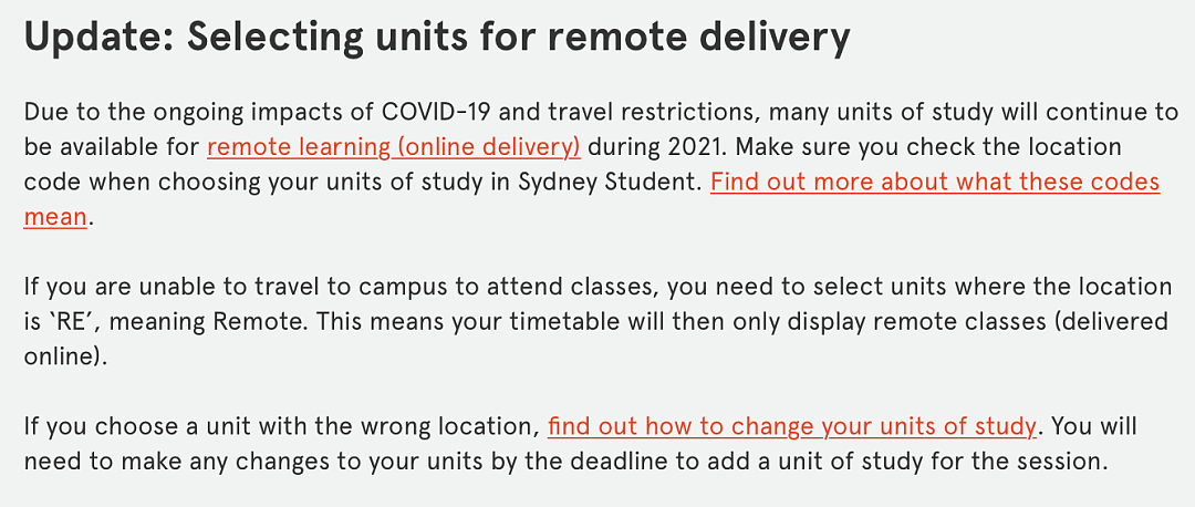 悉尼大学官宣：2021年继续网课！留学生试点计划或将叫停（组图） - 5