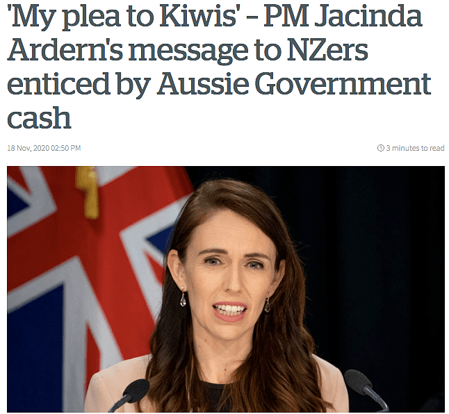 澳洲挖邻国“墙脚”，每人给$2000！新西兰总理：去澳洲划不来，那些钱还不够隔离（组图） - 5