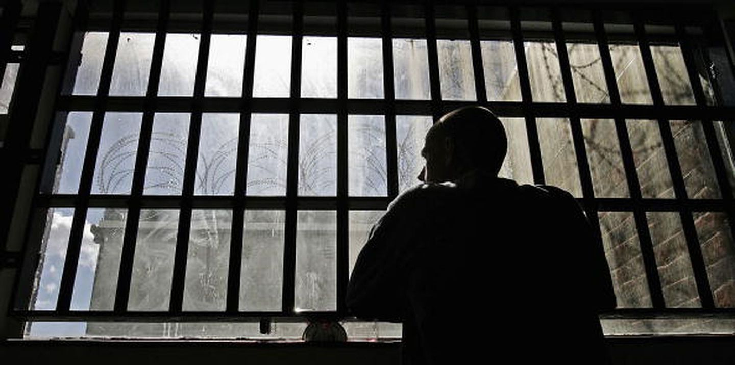 美国目前有逾230万人正被监禁。（Getty Images）