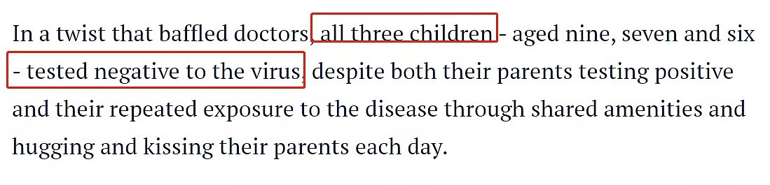 墨尔本夫妇确诊，3个孩子却无一感染，30个专家调查，真相令人意想不到 - 7