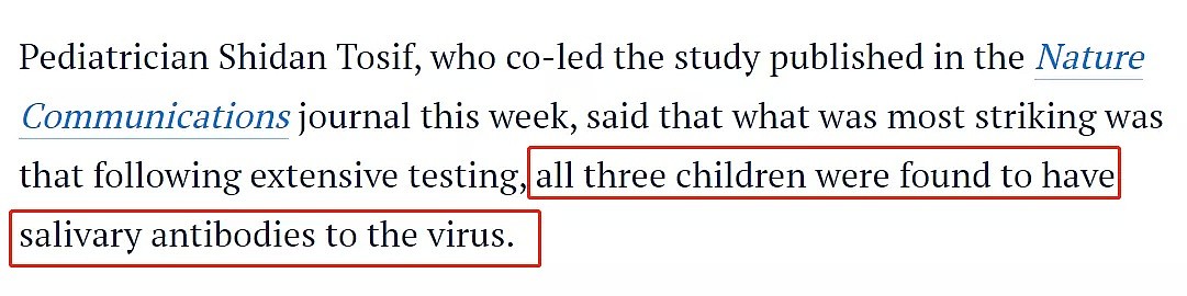 墨尔本夫妇确诊，3个孩子却无一感染，30个专家调查，真相令人意想不到 - 11