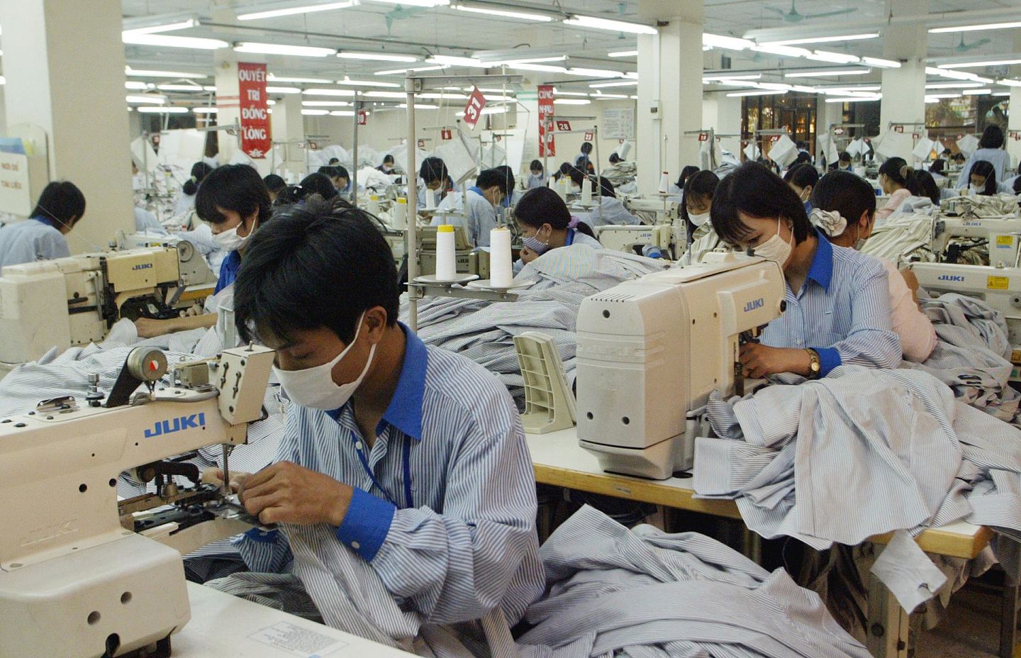 RCEP将带动越南等新兴经济体进一步腾飞。（美联社）