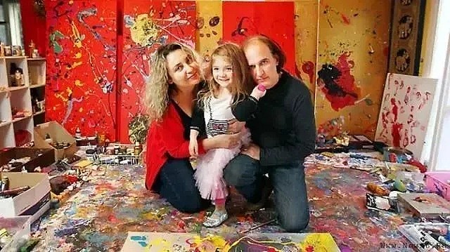 澳洲女“神童”刷屏！2岁办画展，4岁收入过百万，原来她父母做了这件事...（视频/组图） - 7