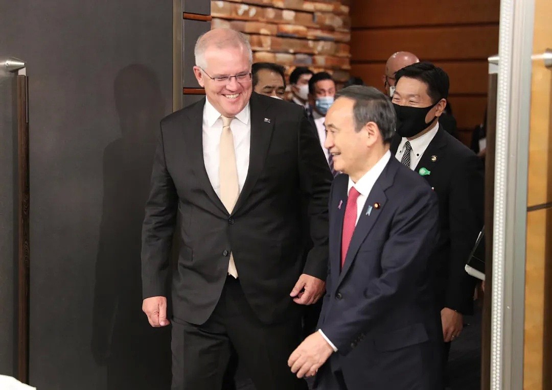 澳总理莫里森：保障澳大利亚人现在和未来的安全 - 3