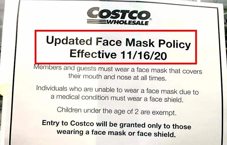 大妈在Costco拒戴口罩还撒泼，被警察戴上手铐带走！（组图） - 5