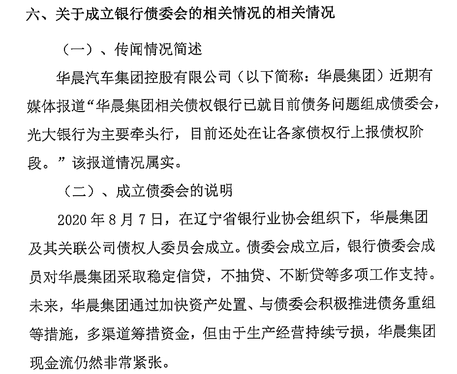 宝马也带不动！总负债超1300亿，华晨汽车正式破产重整（组图） - 10