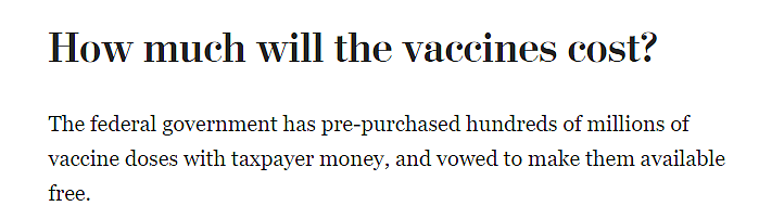 美国新冠疫苗或提前上市！明年全民免费接种，Costco、沃尔玛可打（组图） - 7