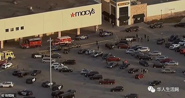 美国一购物中心突发枪击案，枪手在逃，多人受伤（组图） - 5