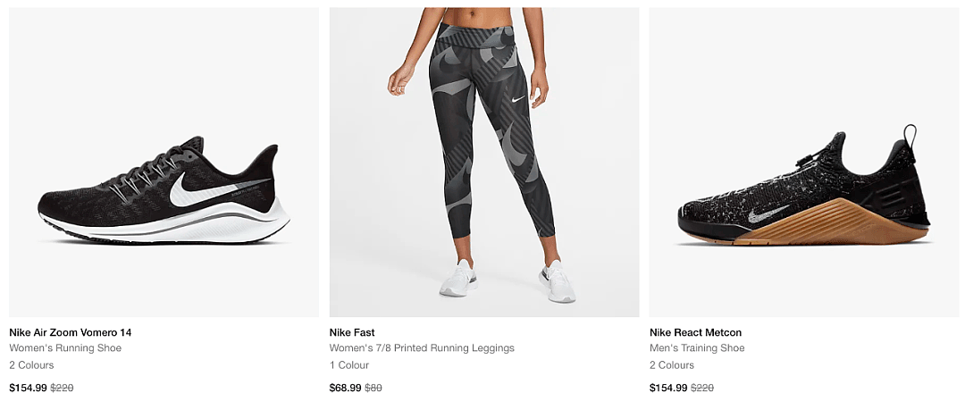 疯狂！澳洲Nike黑五促销提前启动，1138款商品最高50%OFF（组图） - 14