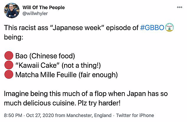亚裔网红小哥崩溃吐槽英国美食节目：日本主题，却做中国包子？！（组图） - 29