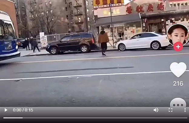 4名华人因争抢车位当街持棍互殴，开车撞人，华人商铺无辜躺枪！网友：如同拍电影（视频/组图） - 22