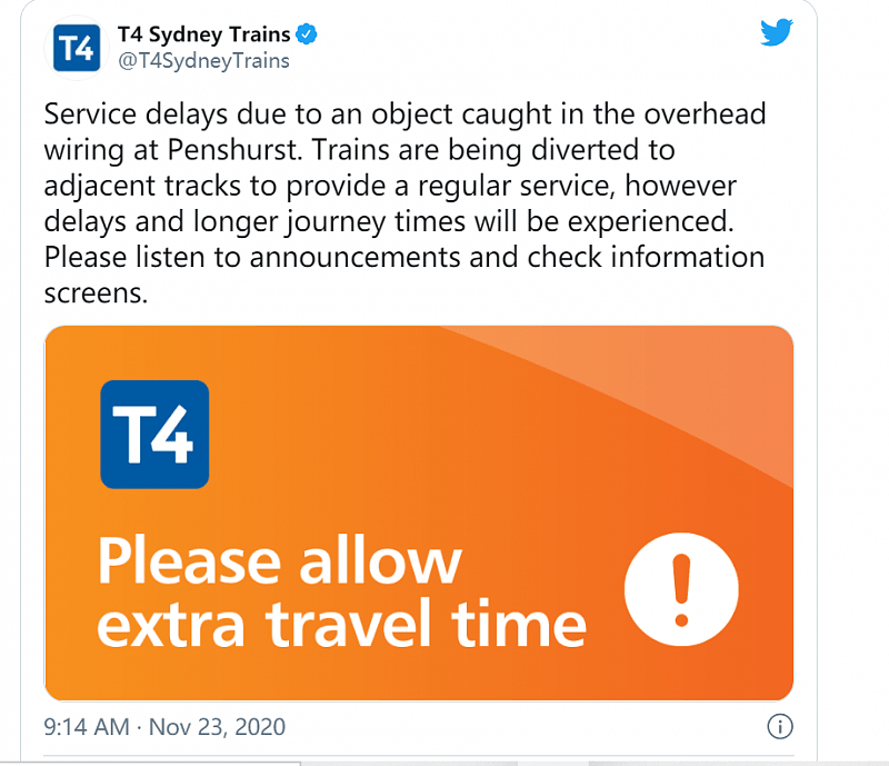 “人挤人，快无法呼吸了！” 悉尼T4线出现大面积延误，大量通勤者滞留（组图） - 4