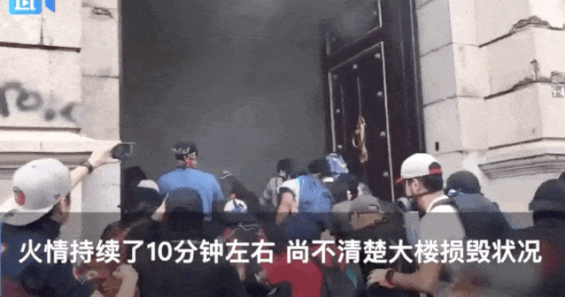 1人遇袭身亡，630名中国人昼夜撤离！焚烧国会大楼、立断头台…多国爆发大规模骚乱（视频/组图） - 23