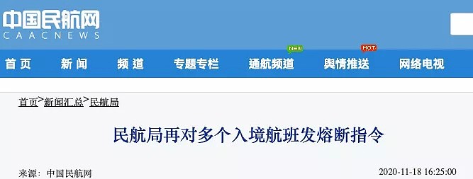 起飞前阴性，纽航机组成员在中国确诊！华人担心回国航班熔断，多国出现造假证明…（组图） - 6