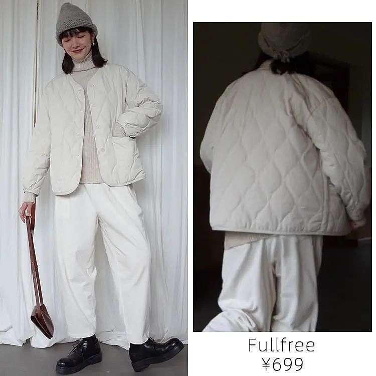 【时尚】从网红私服到品牌，50件好看棉服分享！（组图） - 30