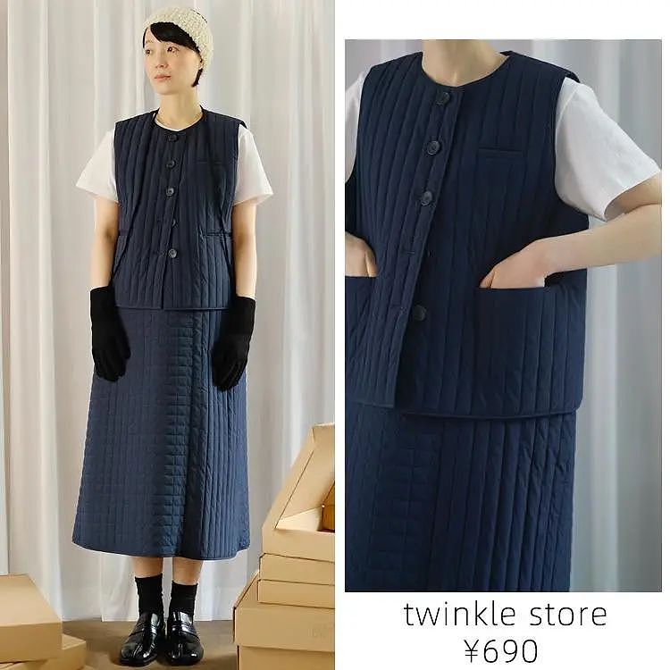 【时尚】从网红私服到品牌，50件好看棉服分享！（组图） - 59