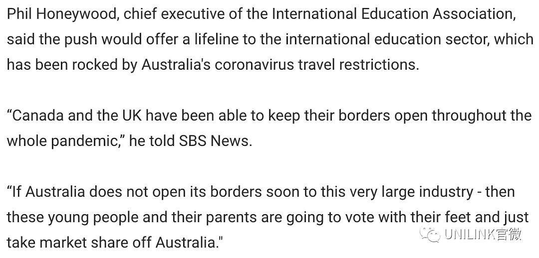 澳洲多个部门表示希望留学生优先，支持新州每周1000人留学生返澳计划（组图） - 3
