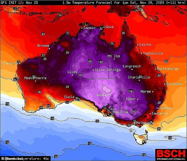 未来6天连续高温！澳洲将迎“烧烤天”，多地气温直逼45度（组图） - 2