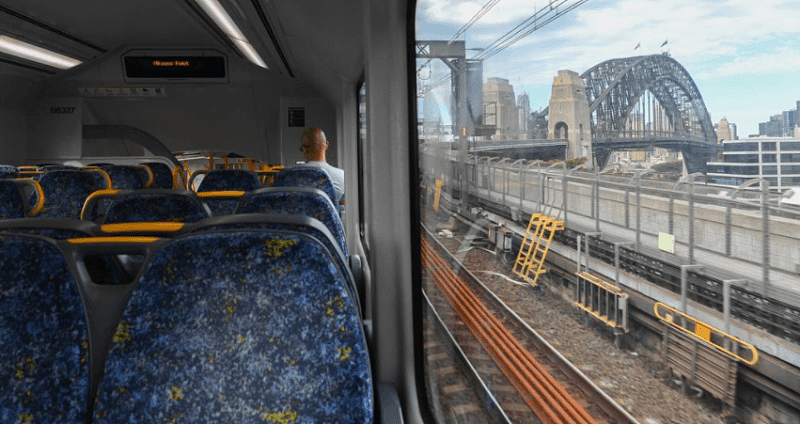 明年1月1日起，悉尼海港桥火车沿线将停运10天！通勤者应提前计划出行（组图） - 2