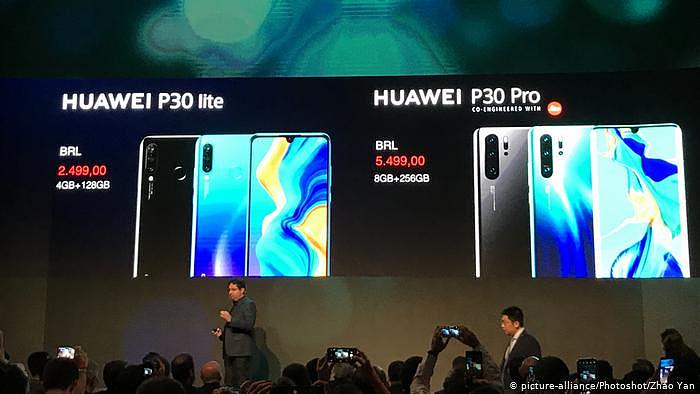 Huawei in Brasilien | Einführung neuer Produkte in Sao Paulo