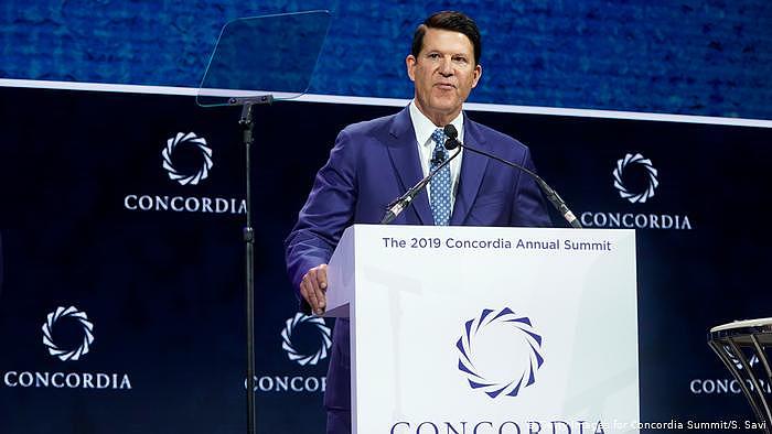 USA New York | 2019 Concordia Annual Summit | Keith Krach, Under Secretary For Economic Growth