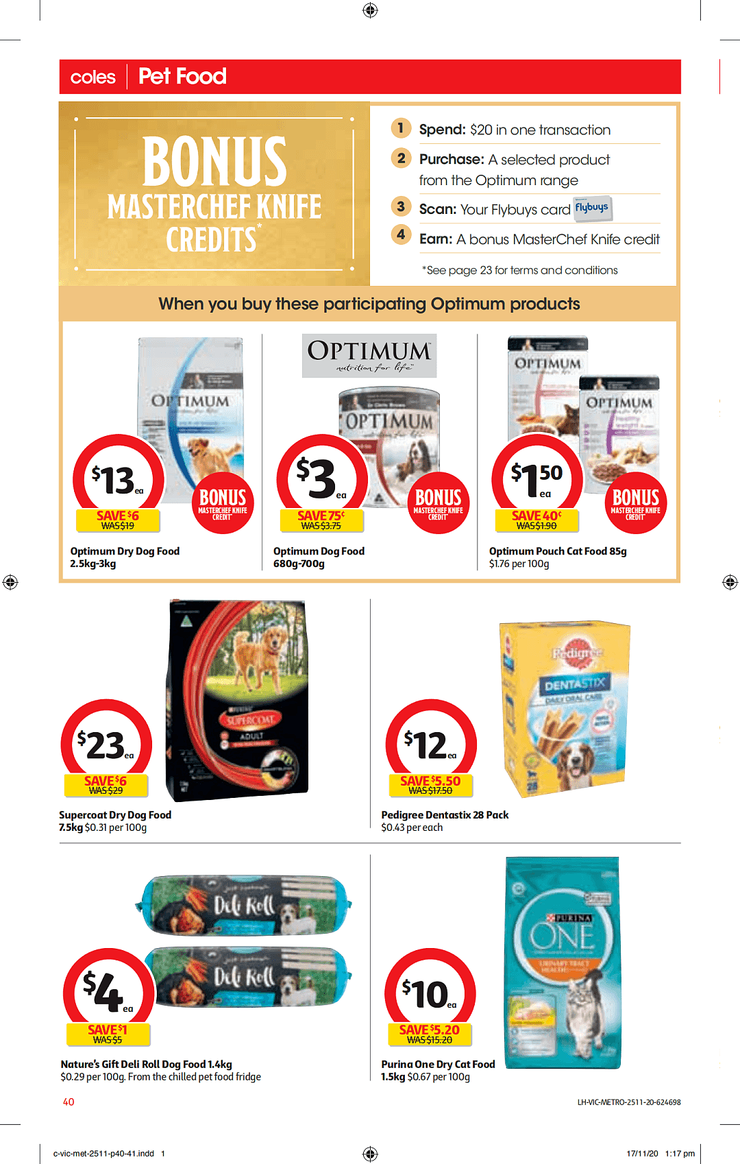 Coles 11月25日-12月1日折扣，清洁用品、冰淇淋半价 - 40