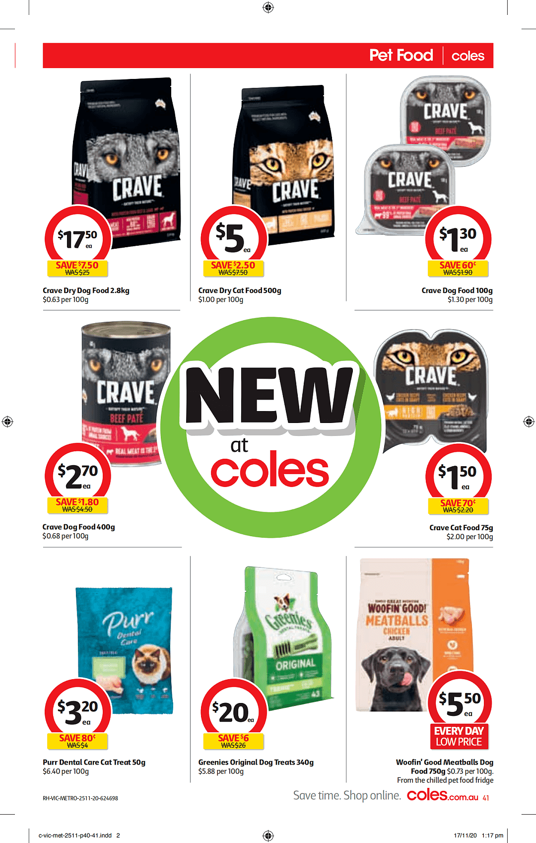 Coles 11月25日-12月1日折扣，清洁用品、冰淇淋半价 - 41