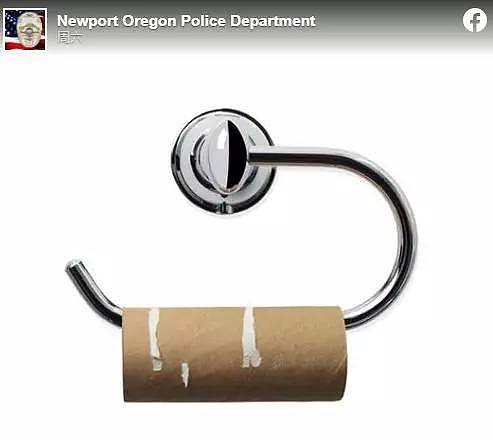 美国男子偷108卷厕纸被捕！疫情厕纸紧缺，警方：没厕纸用树叶代替，别再打911（组图） - 14