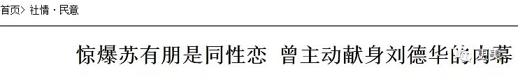 拿赵薇做了20年挡箭牌，50岁的苏有朋性向之谜终于揭开...（组图） - 45