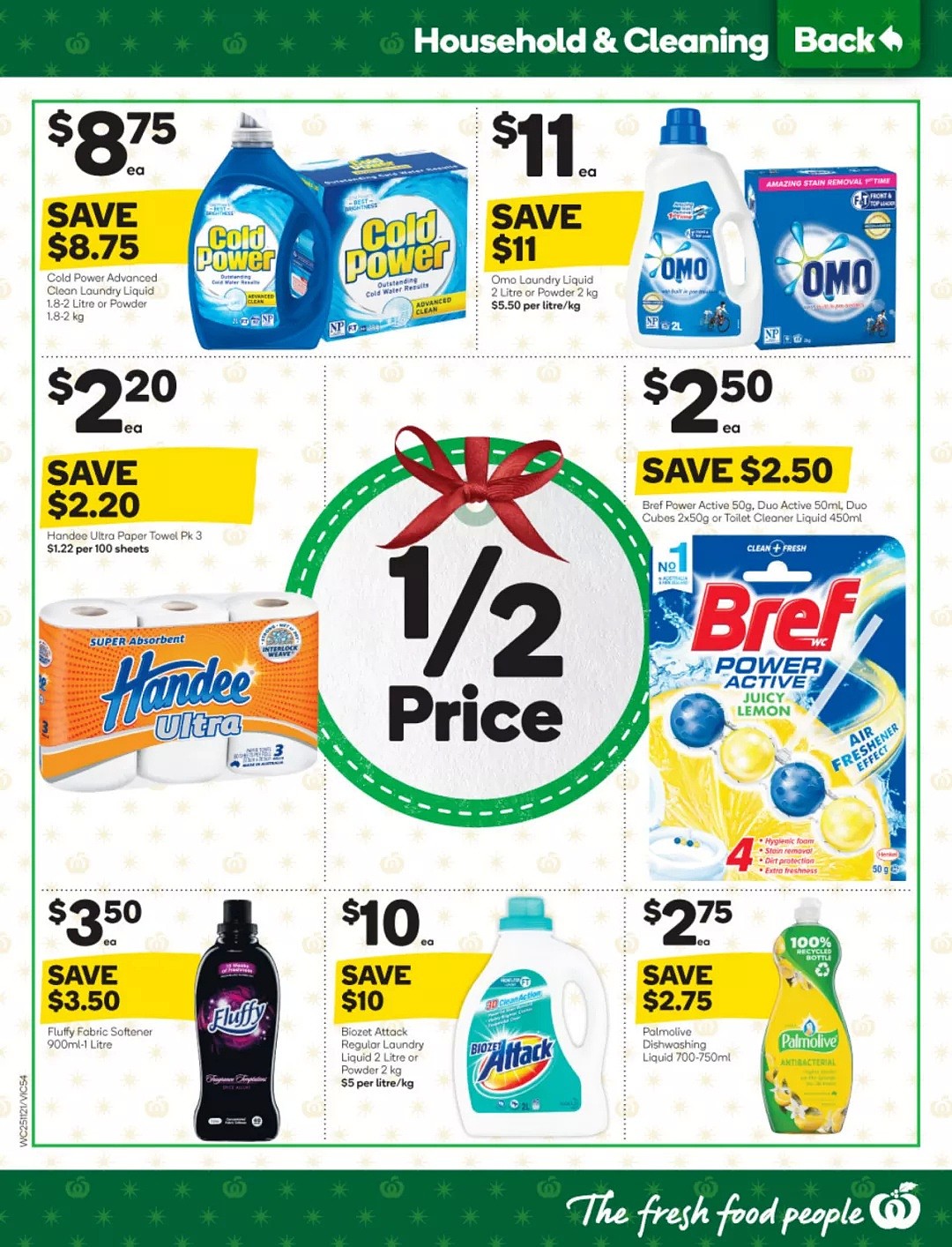 Woolies最新半价商品清单，就在11月25日-12月1日！电动牙刷、奶酪、可乐在列...（组图） - 36
