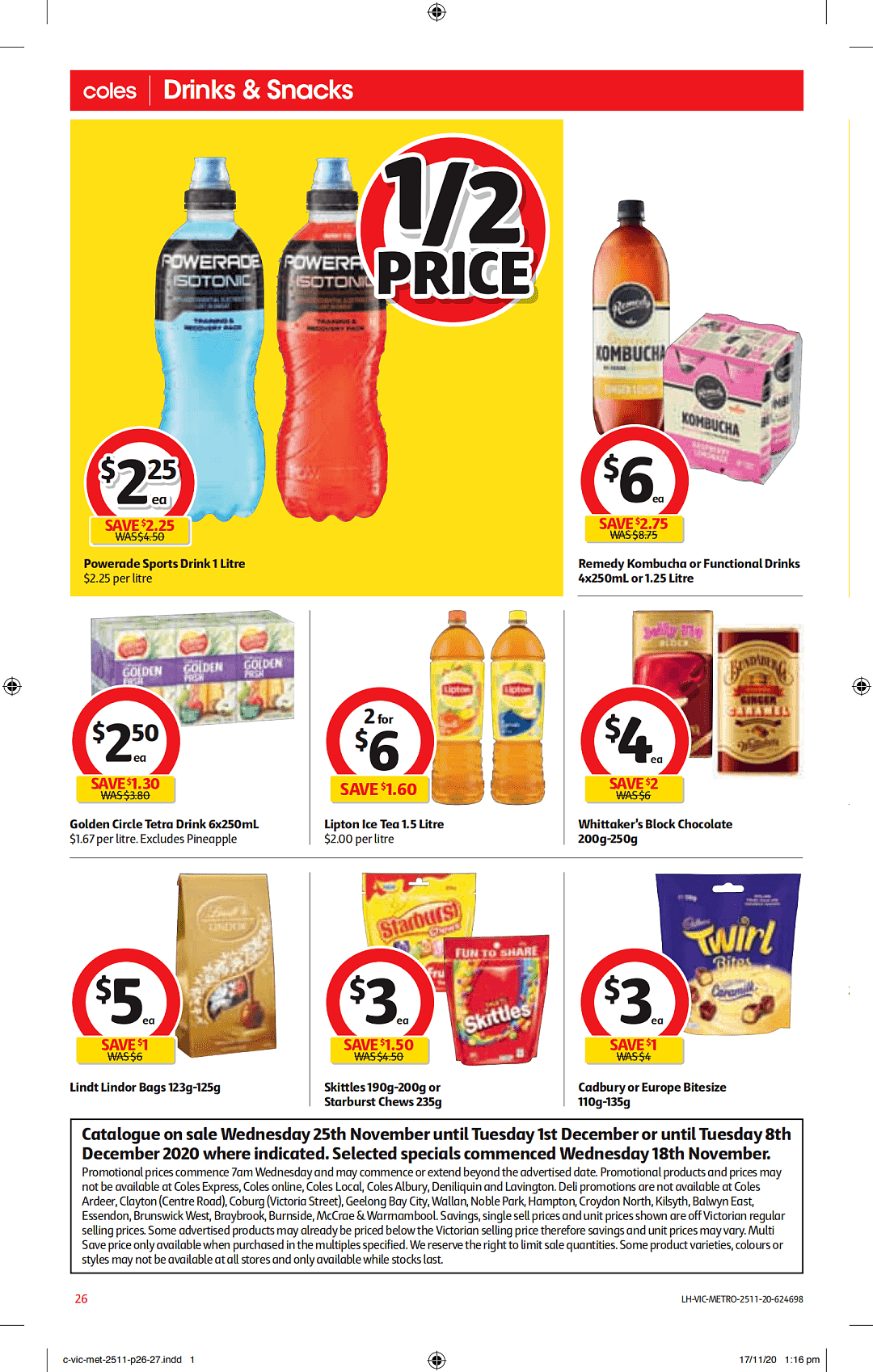 澳Coles最新半价商品清单：纯净水、洗护产品在列...活动为期五天，明日开始（组图） - 23