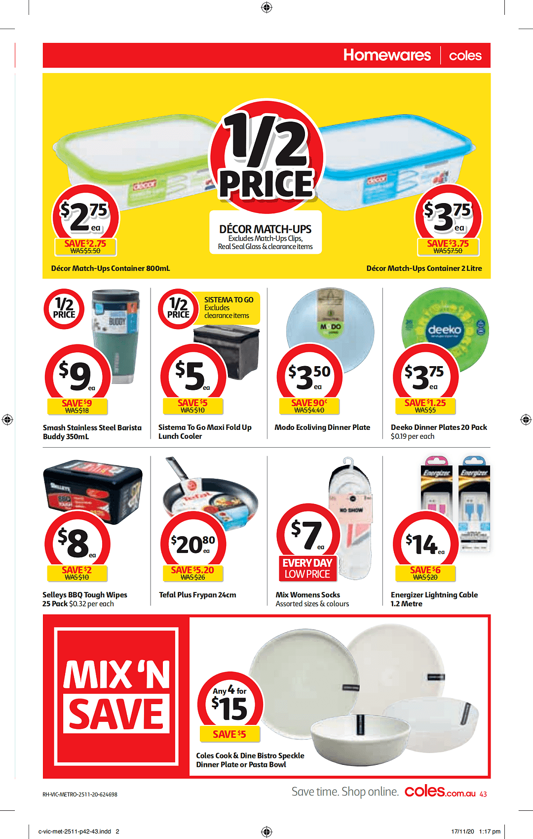 澳Coles最新半价商品清单：纯净水、洗护产品在列...活动为期五天，明日开始（组图） - 39