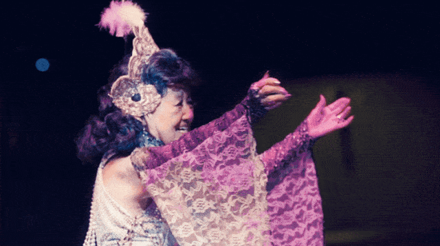 【深读】93岁华裔艳舞女郎，她把美国的夜总会给跳遍了（组图） - 26