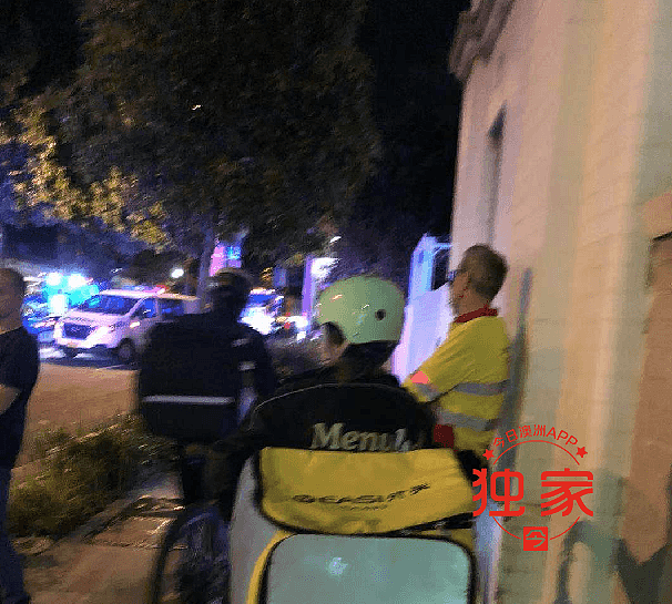 悉尼又有华人送餐员出车祸，重伤昏迷送院！目击者曝称追尾，周边街道封锁（组图） - 2
