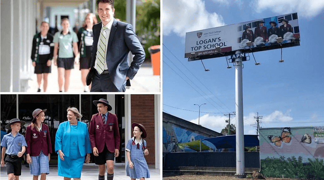 澳洲私校把广告做到公校门口，全澳年度最佳中小学入围名单公布！（组图） - 1